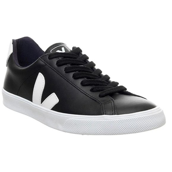Veja Shoes - Veja Campo black leather sneakers